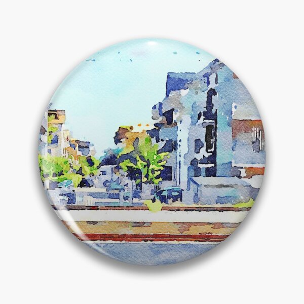 Item preview, Railway station from train window designed and sold by Giuseppe Cocco.