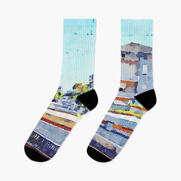 Item preview, Railway station from train window designed and sold by Giuseppe Cocco.