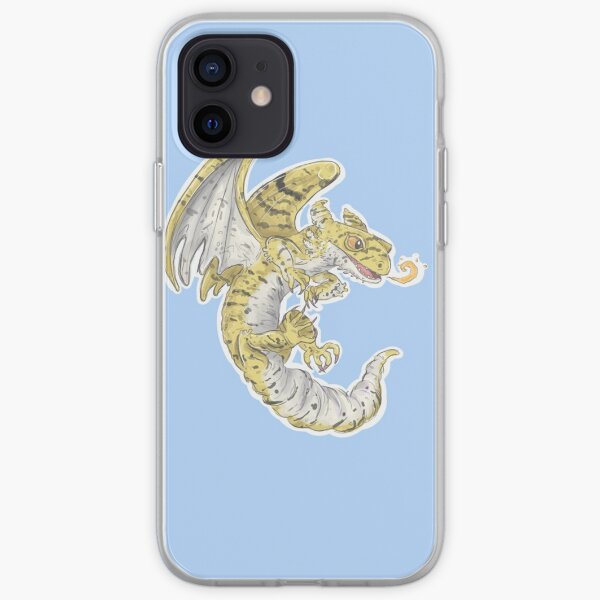 Leopard Gecko Dragon! iPhone Soft Case