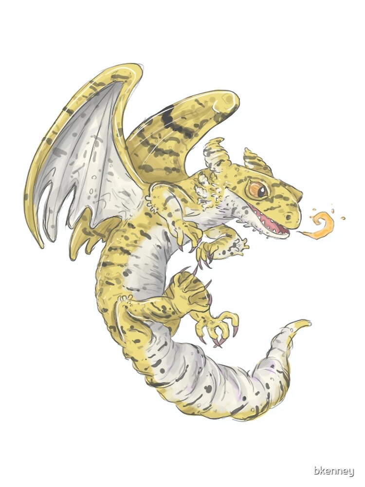 leopard gecko dragon