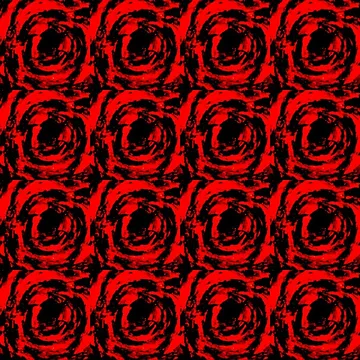 Artwork thumbnail, Abstract Roses by StudioNeely