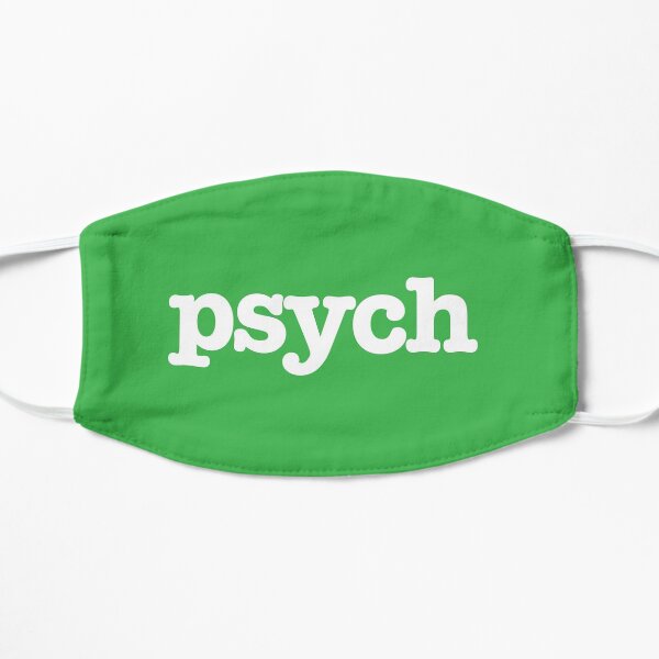 psych Flat Mask