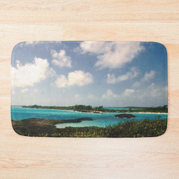 Item preview, Exuma, Bahamas Beautiful Blue Sky, Sea and Greens designed and sold by EvaWolf.