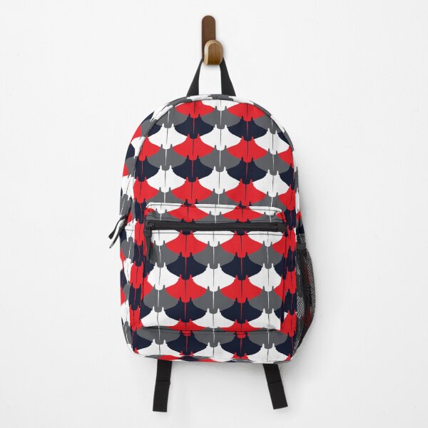 Item preview, Manta Ray Pattern (Blue and Red) designed and sold by jezkemp.