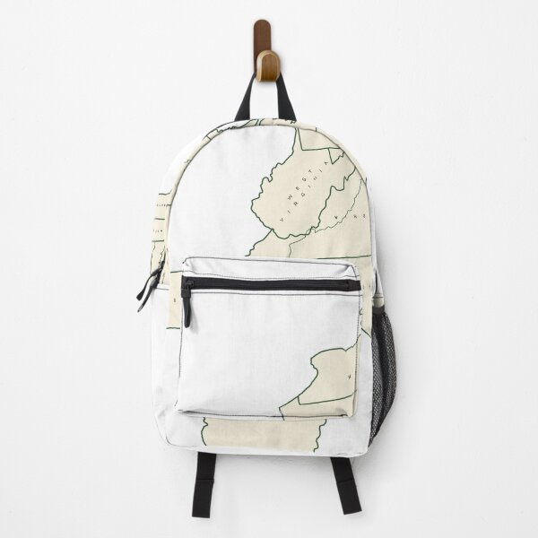 Item preview, Appalachian Trail Map designed and sold by zoliza.