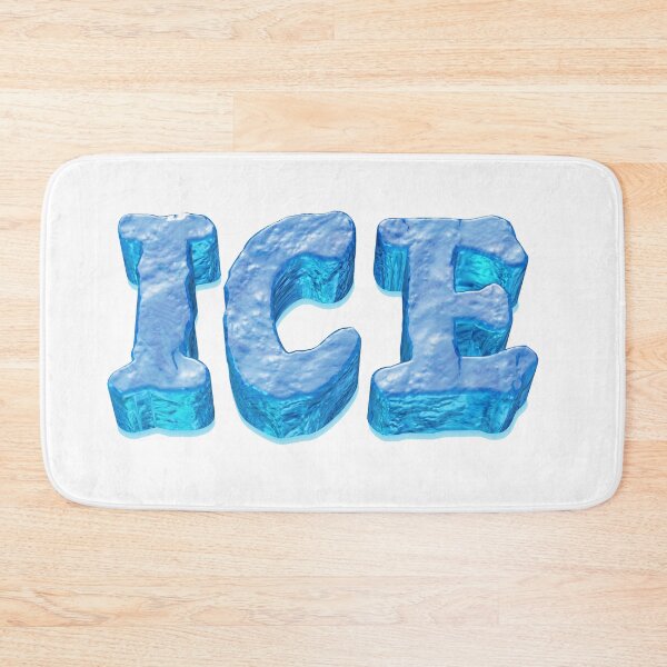 Item preview, Ice - Frozen cold cube words designed and sold by NerdySherds.