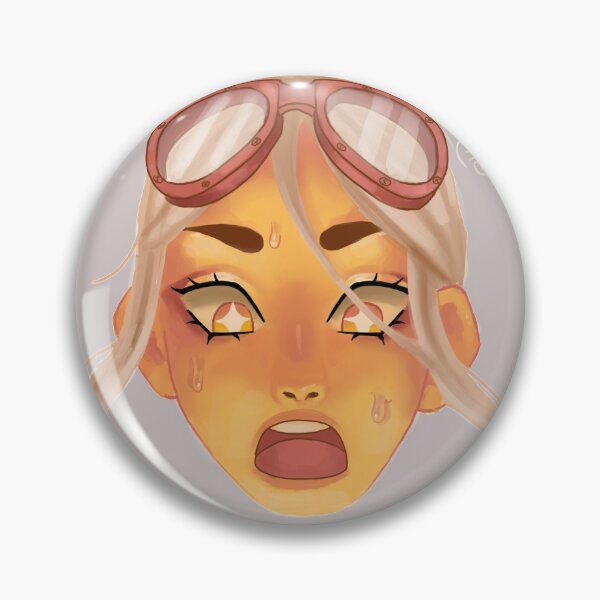 Item preview, Surprised yellow girl designed and sold by MioMio Doodles.