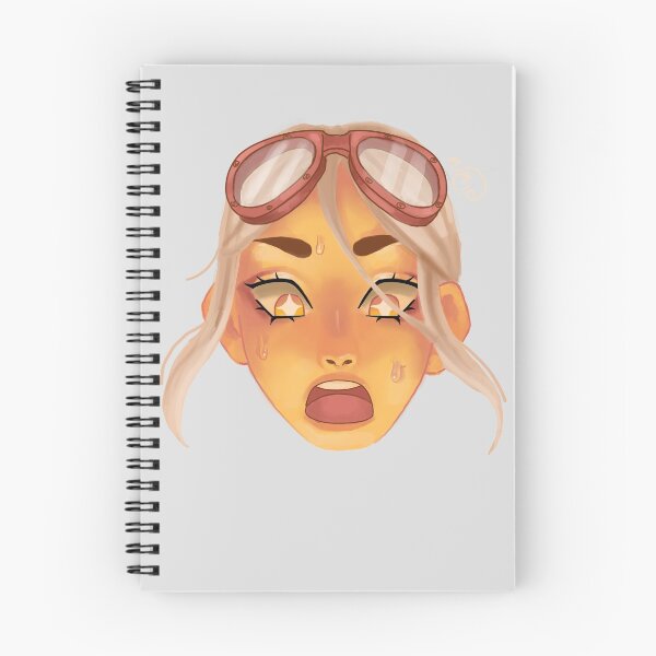 Item preview, Surprised yellow girl designed and sold by MioMio Doodles.