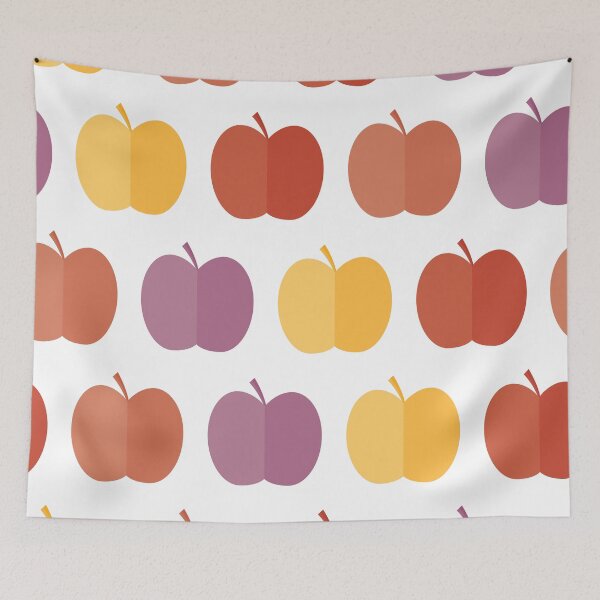 Item preview, Colourful apples designed and sold by reneesillus.
