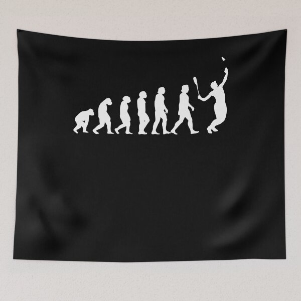 Item preview, when they practice butterfly ball together on the badminton court. designed and sold by shirtystar.