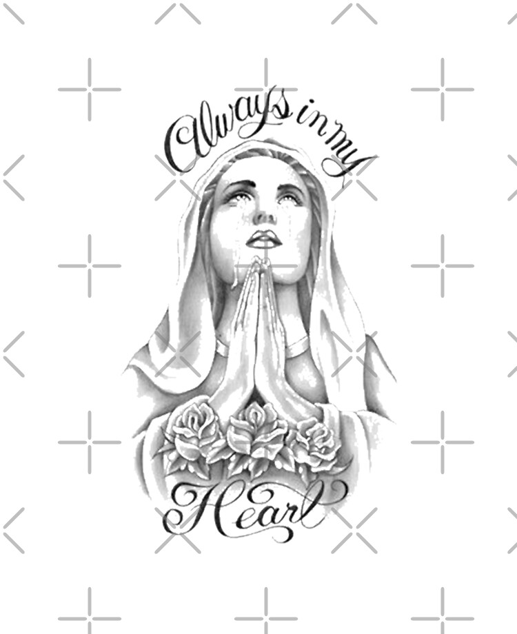 Virgin Mary. | iPad Case & Skin