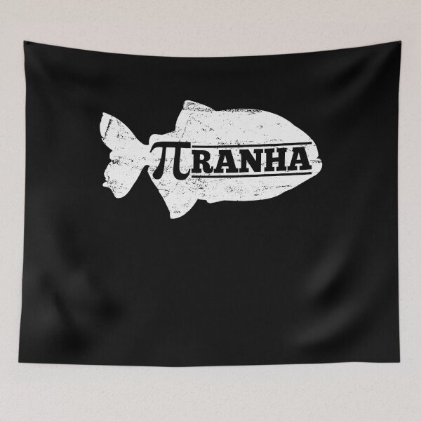 Item preview, Pi Piranha Fishing designed and sold by 4tomic.