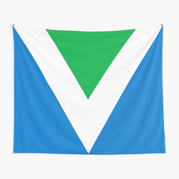 Official Vegan Flag Tapestry