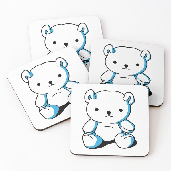 Item preview, Kawaii teddy bear designed and sold by t335.
