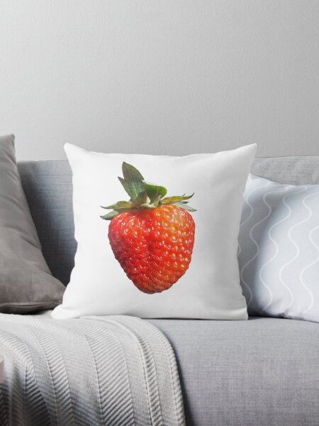 Item preview, Real Strawberry Red Juicy Summer Berry Realistic designed and sold by Shym Shop Ukraine.