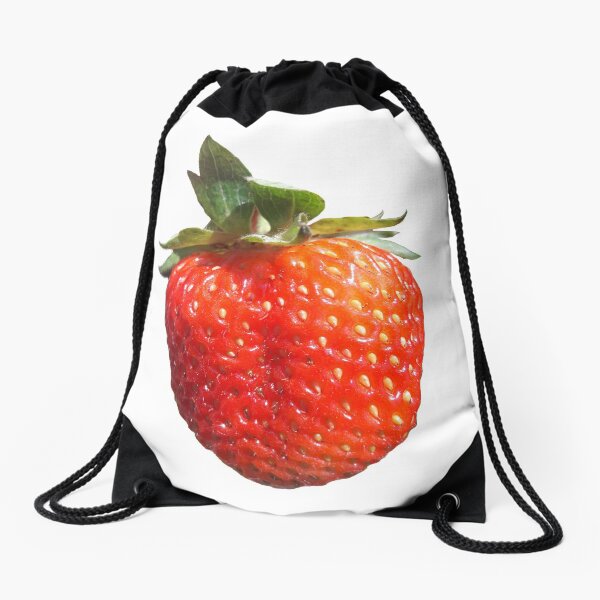 Item preview, Real Strawberry Red Juicy Summer Berry Realistic designed and sold by Shym Shop Ukraine.
