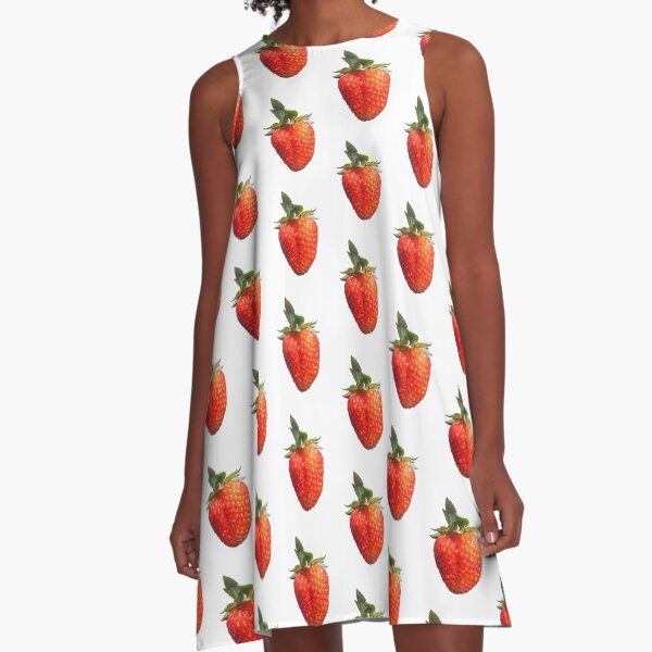 Item preview, Real Strawberry Red Juicy Summer Berry Realistic designed and sold by Shym Shop Ukraine.