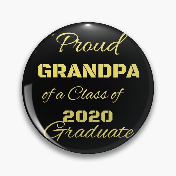 Item preview, Proud grandpa of a Class of 2020 Graduate  designed and sold by Jknok.