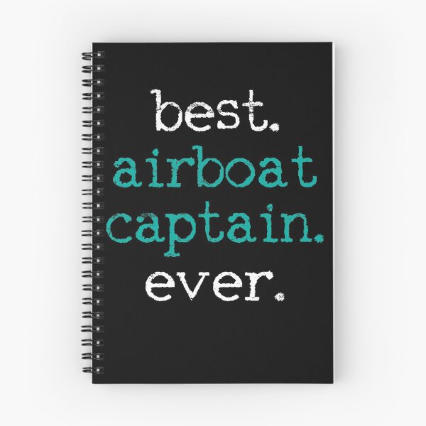 Item preview, Airboat Captain Boating designed and sold by 4tomic.