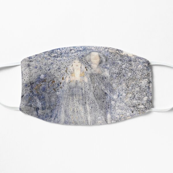Die silbernen Äpfel des Mondes. 1912. Margaret Macdonald Mackintosh. Glasgow-Stil. Glasgower Schule. Flache Maske