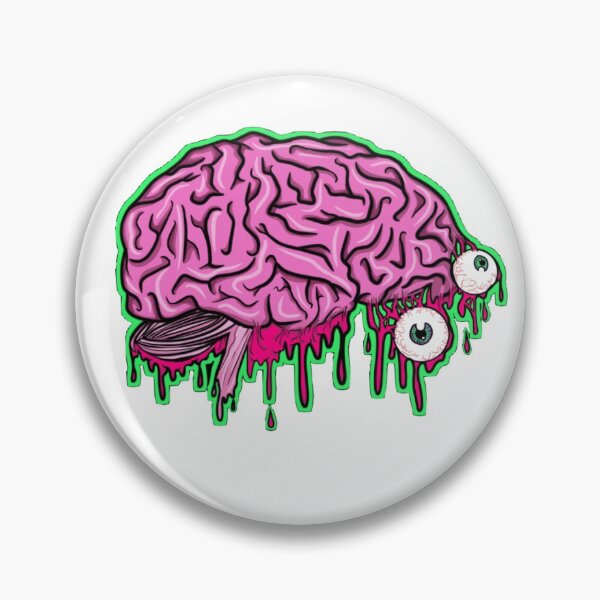 Item preview, Eyebrains designed and sold by laelcillustrate.
