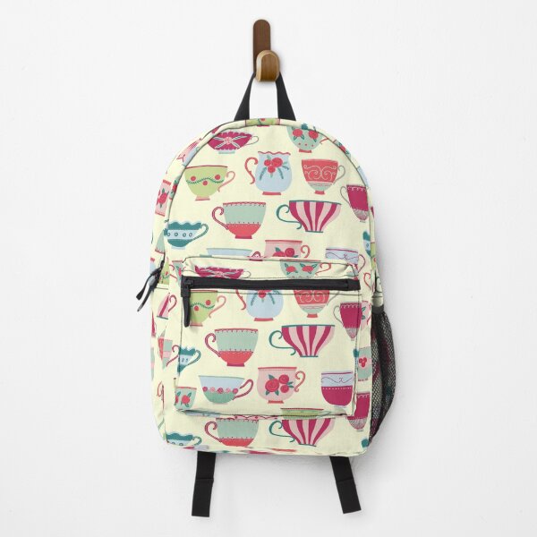 Tea Cups Backpack