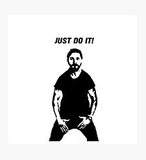 Shia LaBeouf Photographic Print
