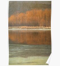 Winter Hues Poster