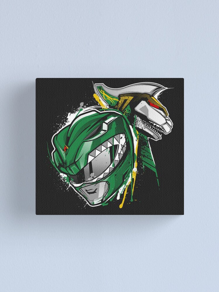 Personalized Dragonzords Green Power Rangers Baseball Jersey