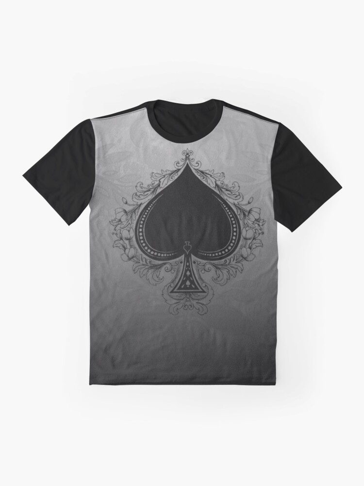 "spades " Tshirt for Sale by Amjadkojak Redbubble spades graphic t