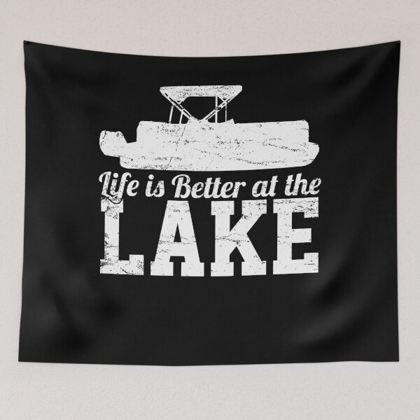 Item preview, Pontoon Boat Lake designed and sold by 4tomic.