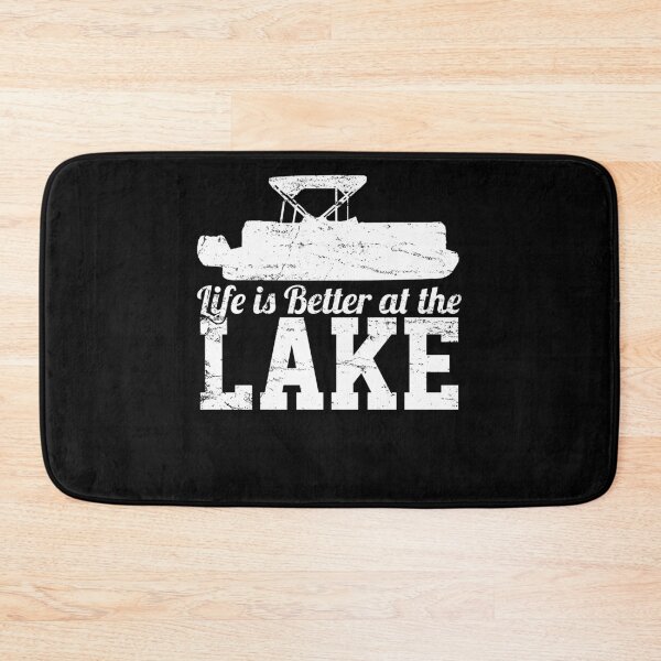 Item preview, Pontoon Boat Lake designed and sold by 4tomic.