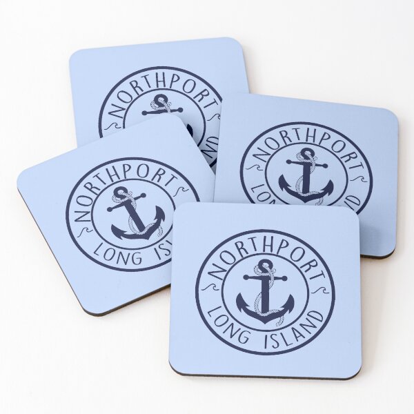 Item preview, Northport, Long Island Anchor designed and sold by FishFoodStudio.