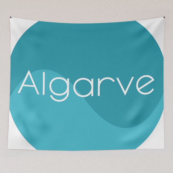 Item preview, Algarve designed and sold by luggagestickers.