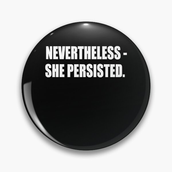 Item preview, Nevertheless, She Persisted Unisex Tee, Men and Women's Feminist Elizabeth Warren Shirt, Political Shirt, Feminism Tshirt, RESIST designed and sold by Noui Barka.