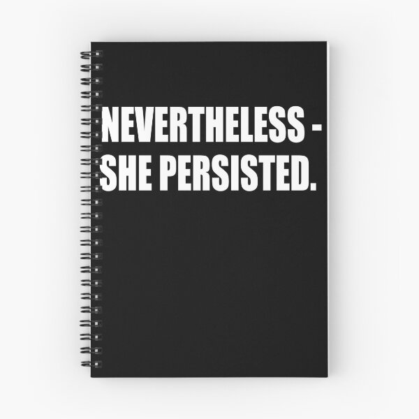 Item preview, Nevertheless, She Persisted Unisex Tee, Men and Women's Feminist Elizabeth Warren Shirt, Political Shirt, Feminism Tshirt, RESIST designed and sold by Noui Barka.