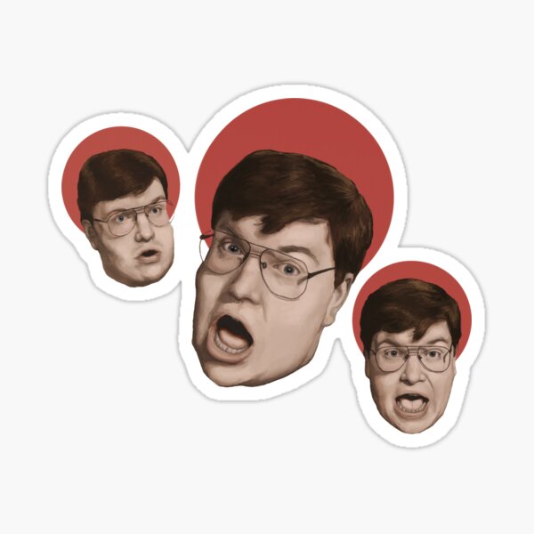 CRISIS ALERT Sticker