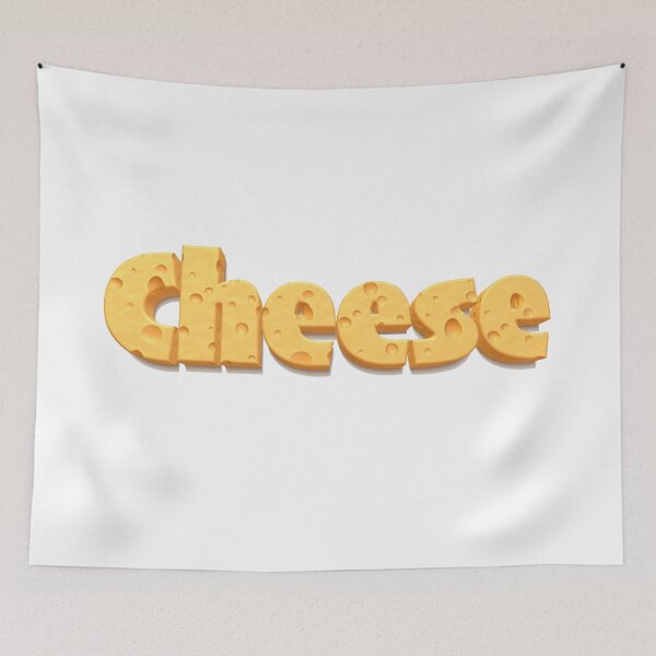 Item preview, Cheese - made from Cheese designed and sold by NerdySherds.