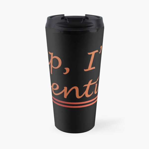 YUP, I AM ESSENTIAL Travel Mug
