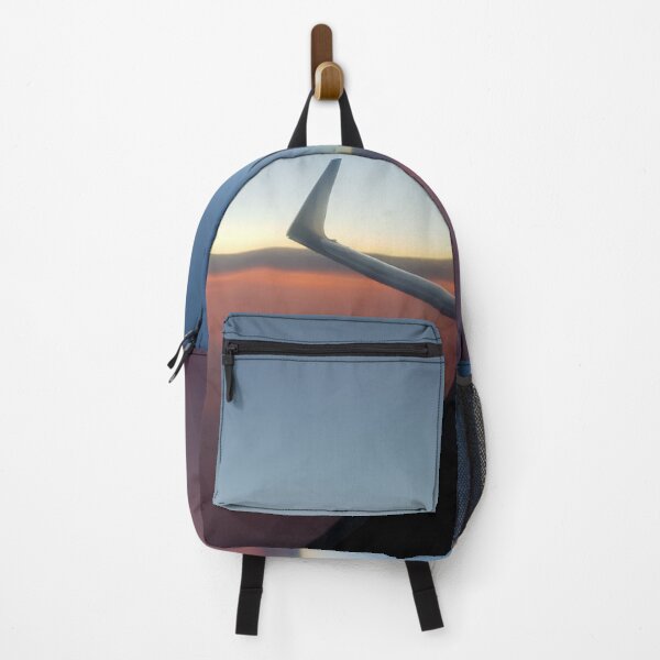 Item preview, Flying over a Red Desert Sunset - taken from the cockpit designed and sold by Michelle Brewster.