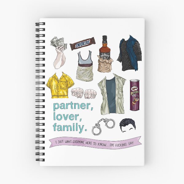 Item preview, Mickey Milkovich things Flatlay - color designed and sold by Arty Snarky.