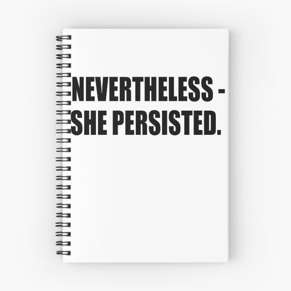 Item preview, Nevertheless, She Persisted Unisex Tee, Men and Women's Feminist Elizabeth Warren Shirt, Political Shirt, Feminism Tshirt, RESIST designed and sold by Noui Barka.