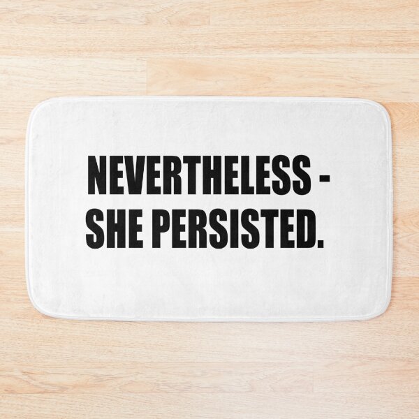 Item preview, Nevertheless, She Persisted Unisex Tee, Men and Women's Feminist Elizabeth Warren Shirt, Political Shirt, Feminism Tshirt, RESIST designed and sold by Noui Barka.