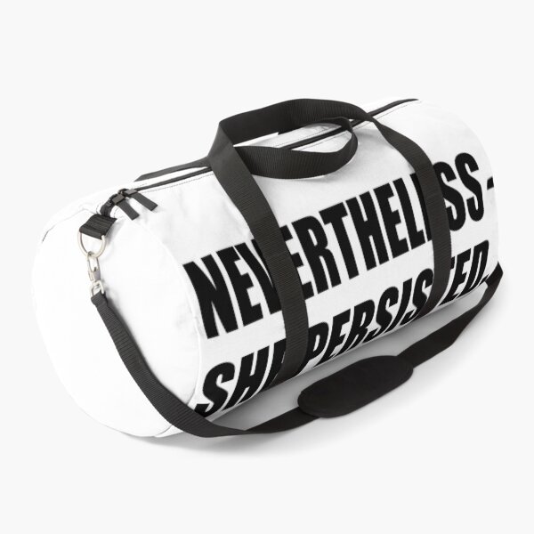 Item preview, Nevertheless, She Persisted Unisex Tee, Men and Women's Feminist Elizabeth Warren Shirt, Political Shirt, Feminism Tshirt, RESIST designed and sold by Noui Barka.