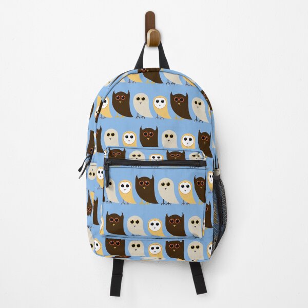 Item preview, Cute Owls Pattern designed and sold by jezkemp.