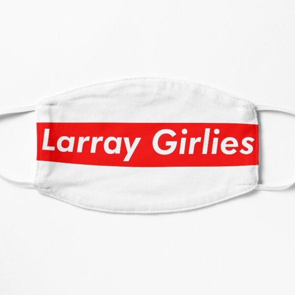 Larray Girlies Face Masks Redbubble - larray roblox diss track