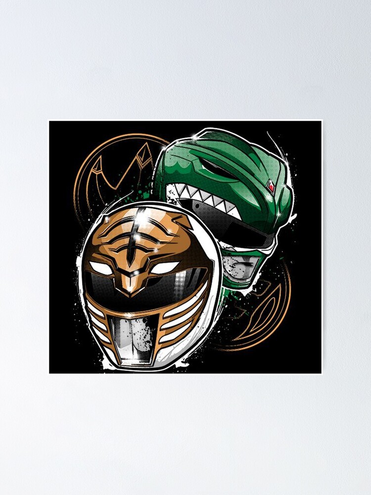 Personalized White Tigers Tommy Oliver Power Rangers Baseball