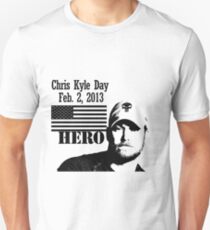 Chris Kyle RIP v2 Unisex T-Shirt