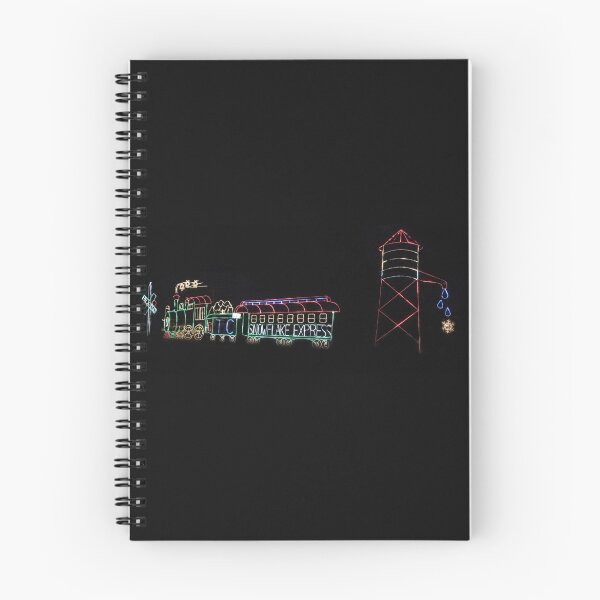 Item preview, Idaho Falls Snow Flake Express Light Display designed and sold by IMAGETAKERS.