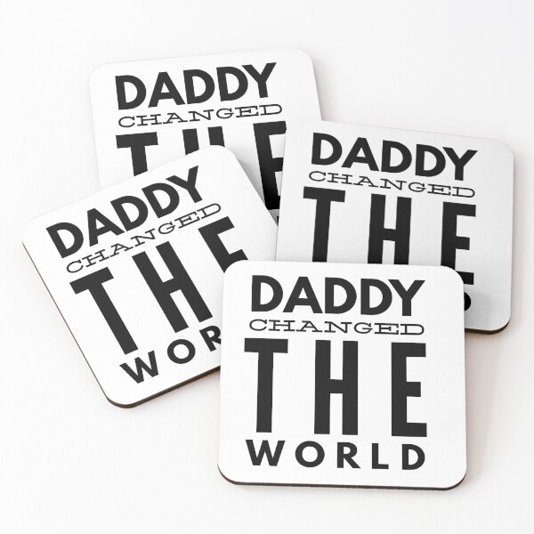 Item preview, My Daddy Changed The World designed and sold by junaid ali.